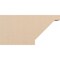 Ekena Millwork 2in. W x 8in. H x 16in. L Burlington Woodgrain TimberThane Rafter Tail, Primed Tan RFTUR02X08X16BURRCPR - alternate 3